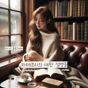 카테코리에 뭘올려야할지 궁금하다면?